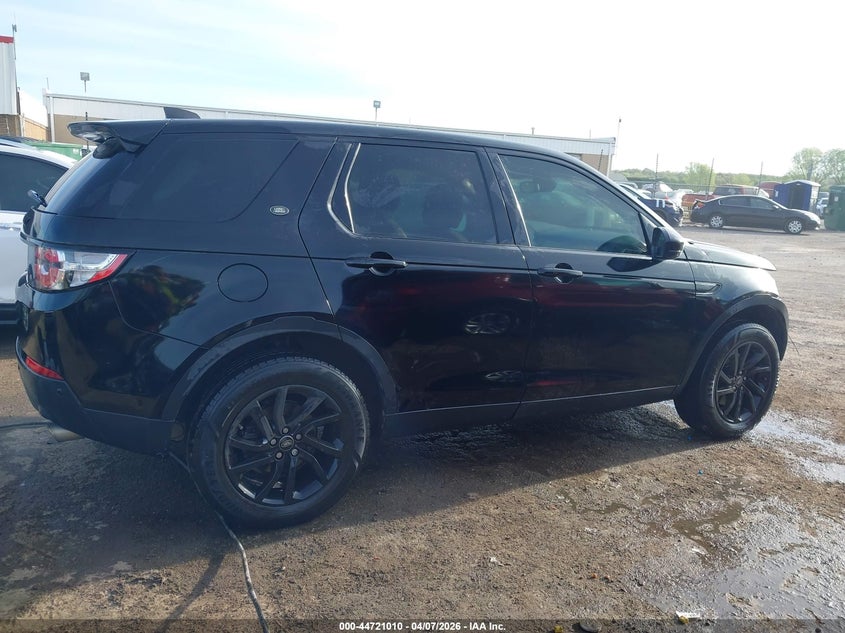 2018 Land Rover Discovery Sport Se VIN: SALCP2RXXJH759917 Lot: 44721010