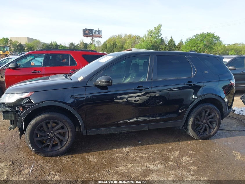 2018 Land Rover Discovery Sport Se VIN: SALCP2RXXJH759917 Lot: 44721010