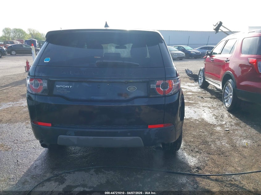 2018 Land Rover Discovery Sport Se VIN: SALCP2RXXJH759917 Lot: 44721010