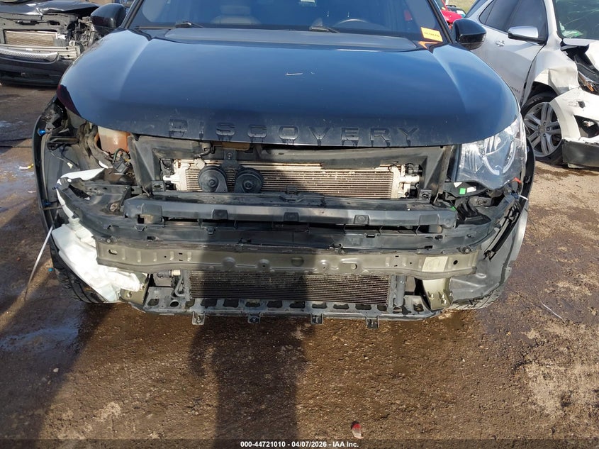 2018 Land Rover Discovery Sport Se VIN: SALCP2RXXJH759917 Lot: 44721010