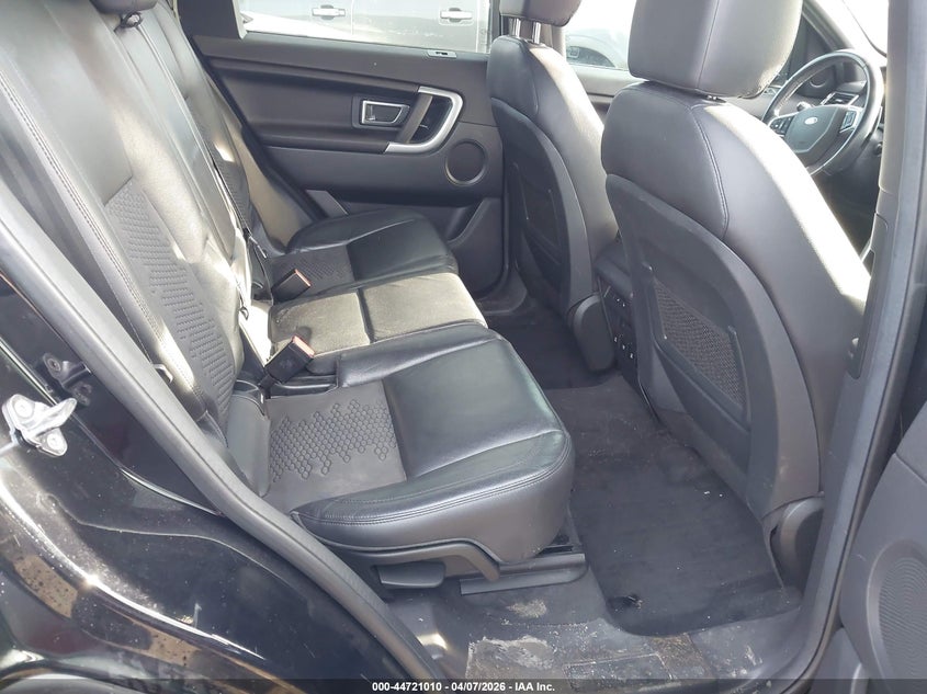 2018 Land Rover Discovery Sport Se VIN: SALCP2RXXJH759917 Lot: 44721010