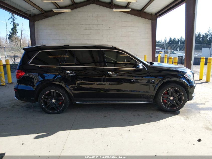 2015 Mercedes-Benz Gl 63 Amg 4Matic VIN: 4JGDF7EE4FA519614 Lot: 44721015