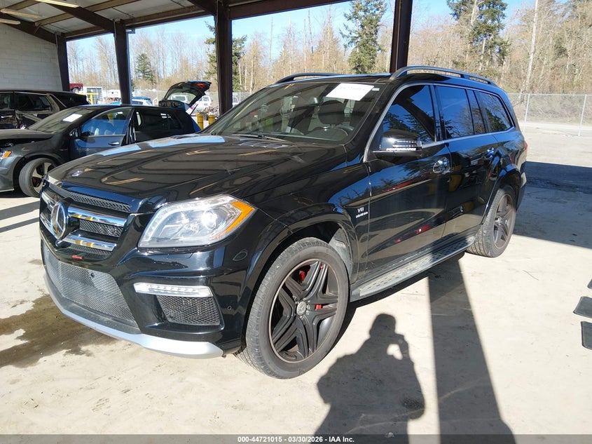 2015 Mercedes-Benz Gl 63 Amg 4Matic