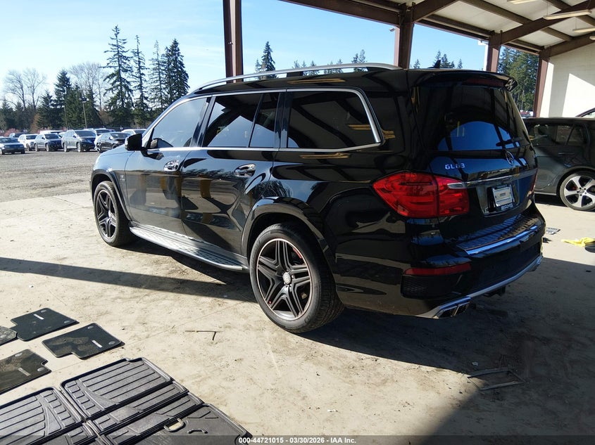 2015 Mercedes-Benz Gl 63 Amg 4Matic