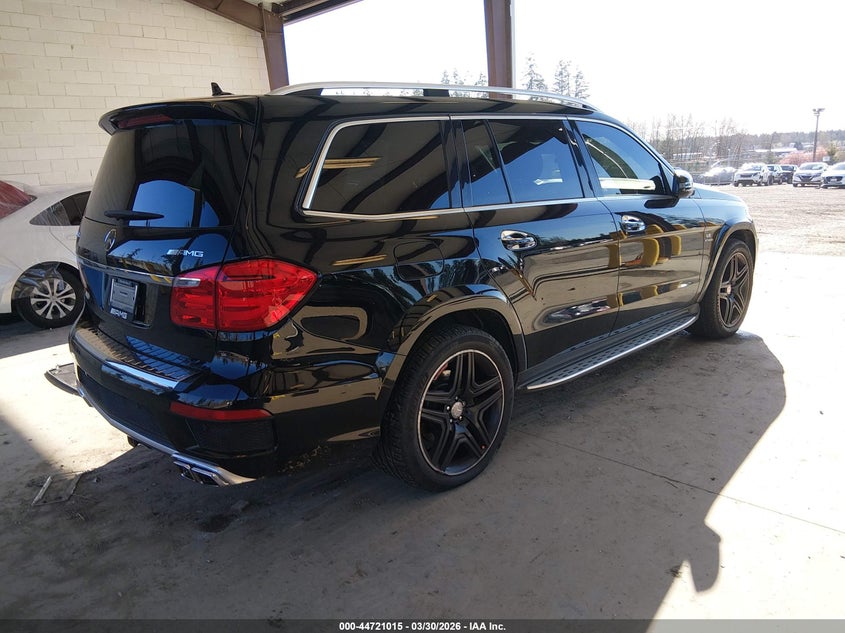 2015 Mercedes-Benz Gl 63 Amg 4Matic