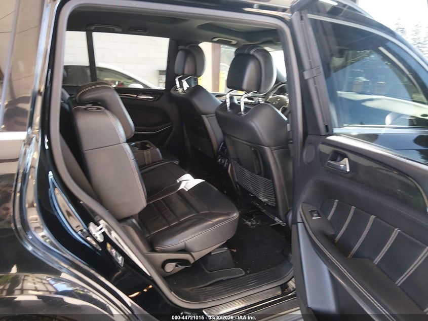 2015 Mercedes-Benz Gl 63 Amg 4Matic VIN: 4JGDF7EE4FA519614 Lot: 44721015