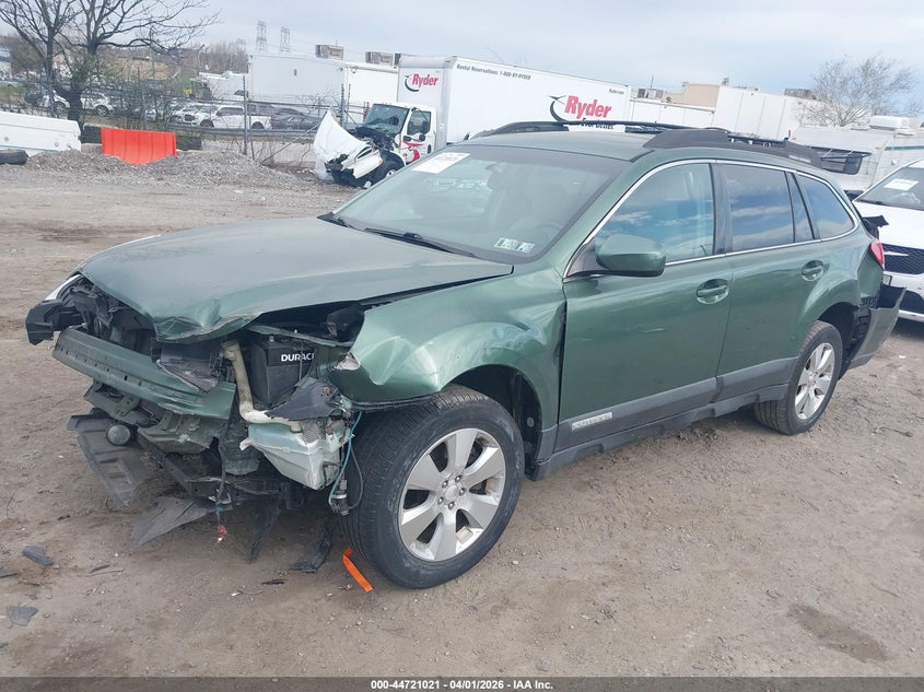 2010 Subaru Outback 3.6R Limited