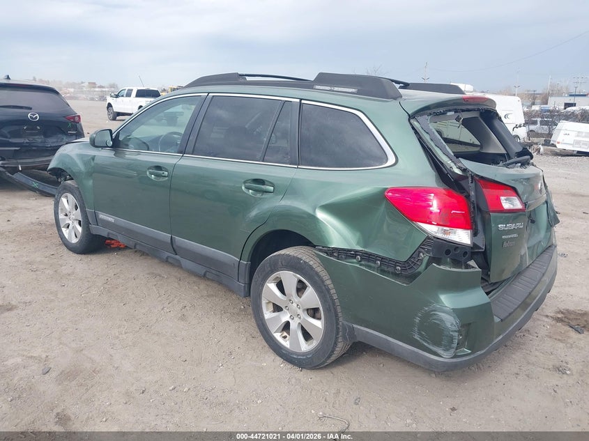 2010 Subaru Outback 3.6R Limited