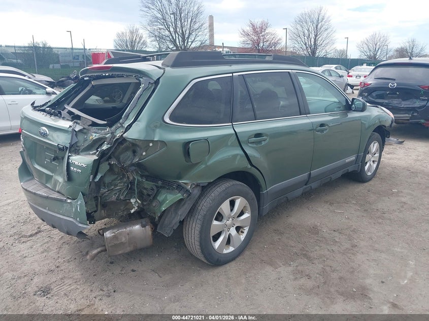 2010 Subaru Outback 3.6R Limited