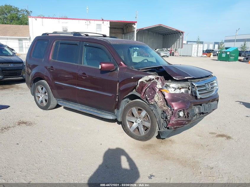 2013 Honda Pilot Touring