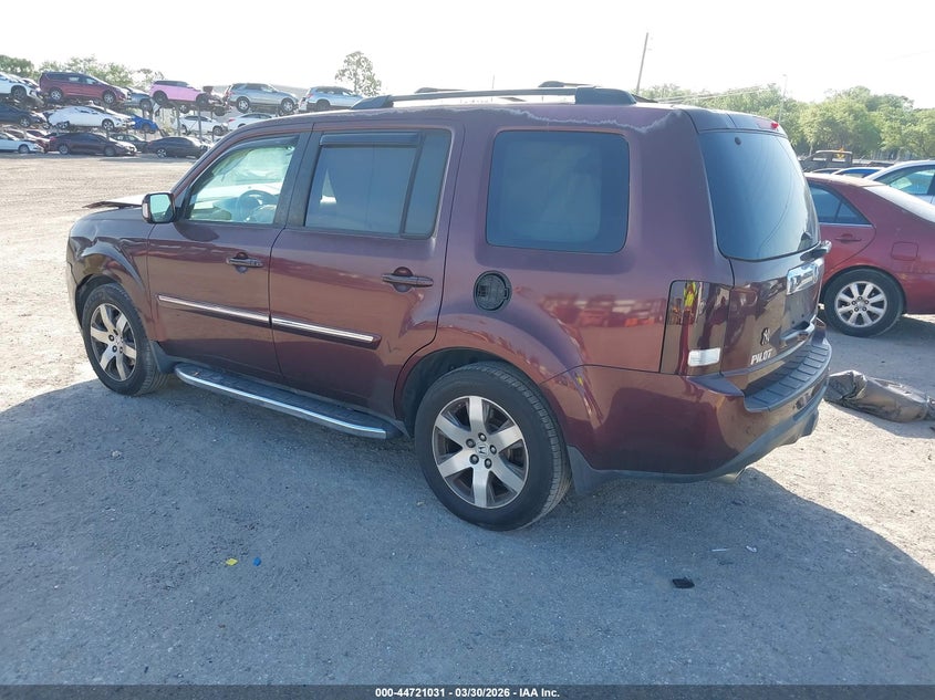 2013 Honda Pilot Touring