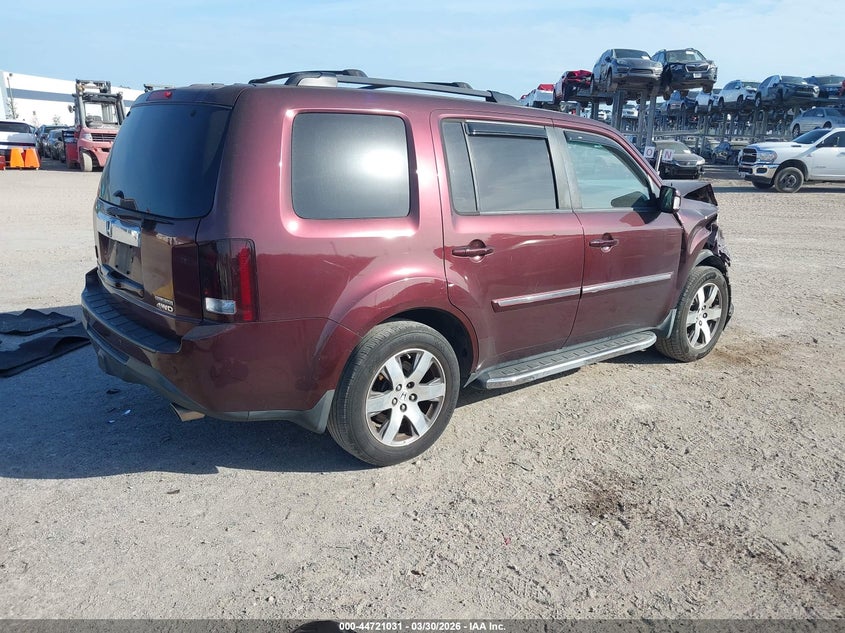 2013 Honda Pilot Touring