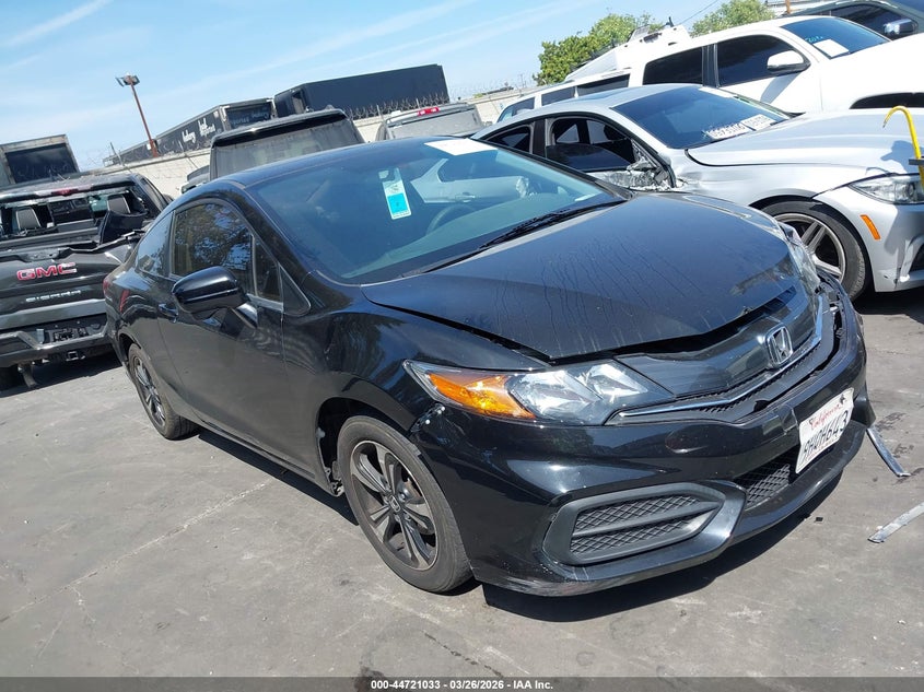 2015 HONDA CIVIC EX