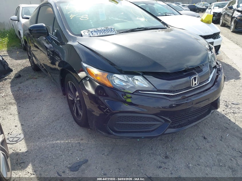 2015 Honda Civic Ex