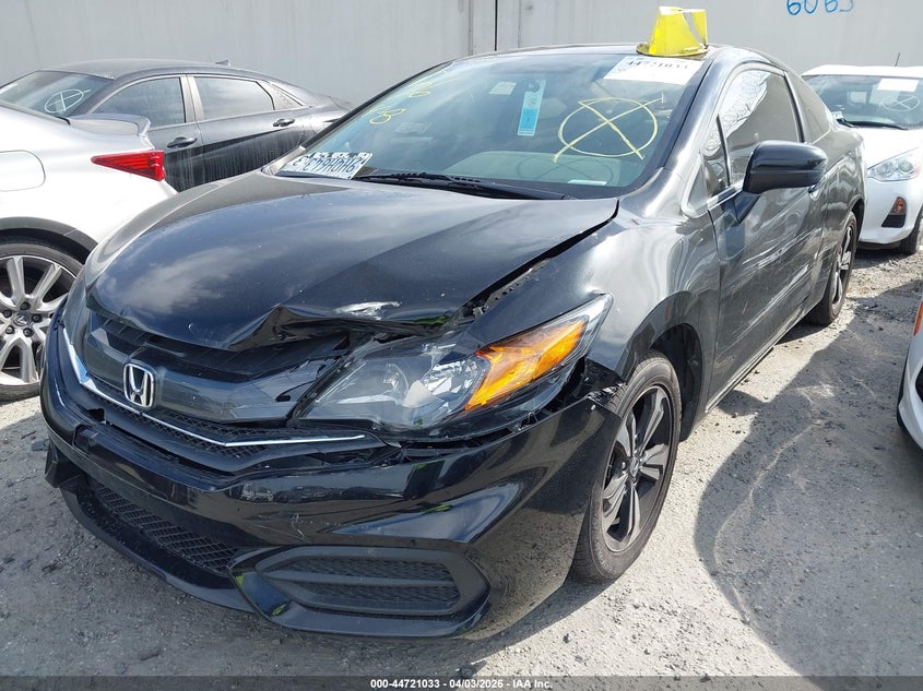 2015 Honda Civic Ex