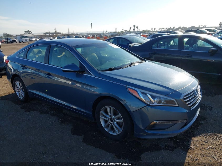 2015 Hyundai Sonata Eco