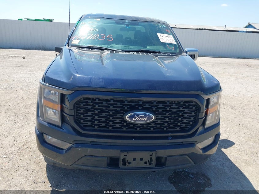 VIN 1FTEW1CP3PKF89689 2023 FORD F-150 XL