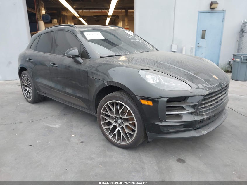 VIN WP1AB2A57MLB31837 2021 PORSCHE MACAN S