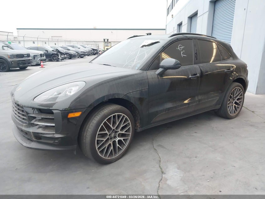 VIN WP1AB2A57MLB31837 2021 PORSCHE MACAN S