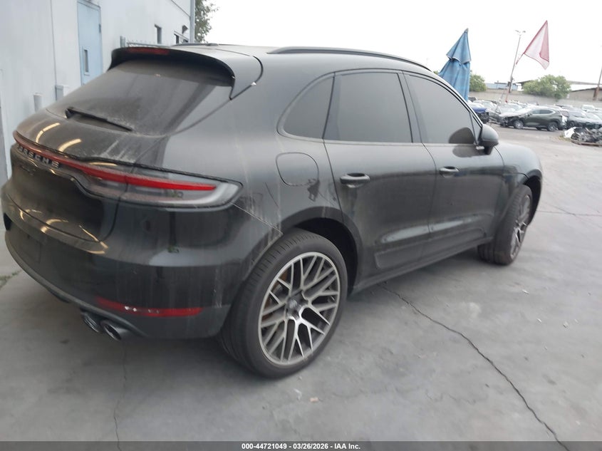 VIN WP1AB2A57MLB31837 2021 PORSCHE MACAN S