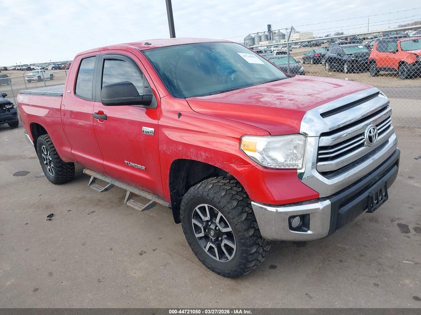 2017 TOYOTA TUNDRA SR5 5.7L V8