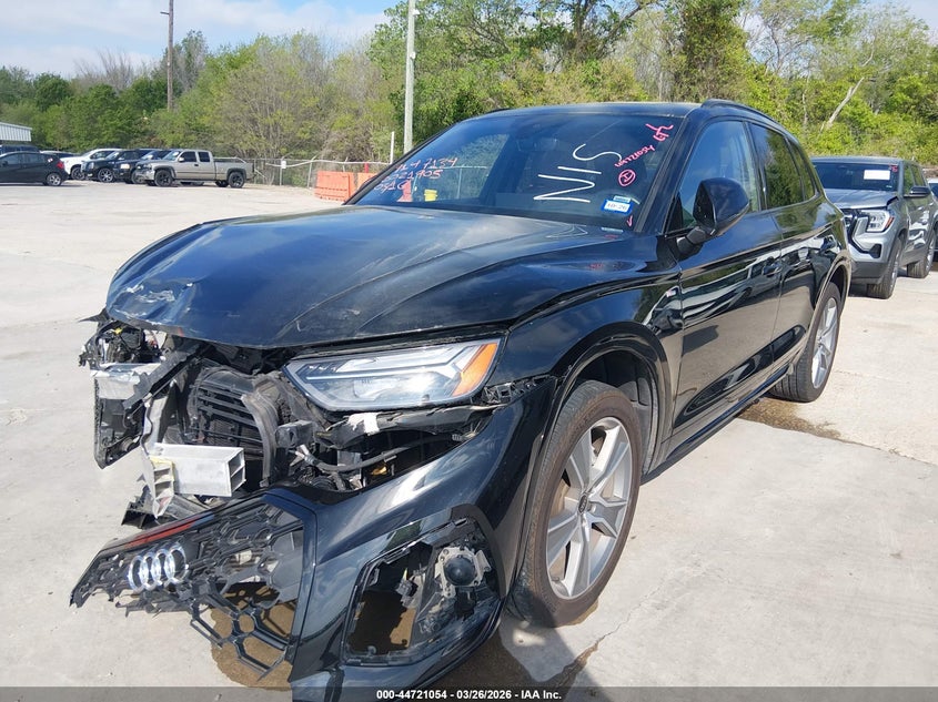 2025 Audi Q5 Premium 45 Tfsi S Line Quattro