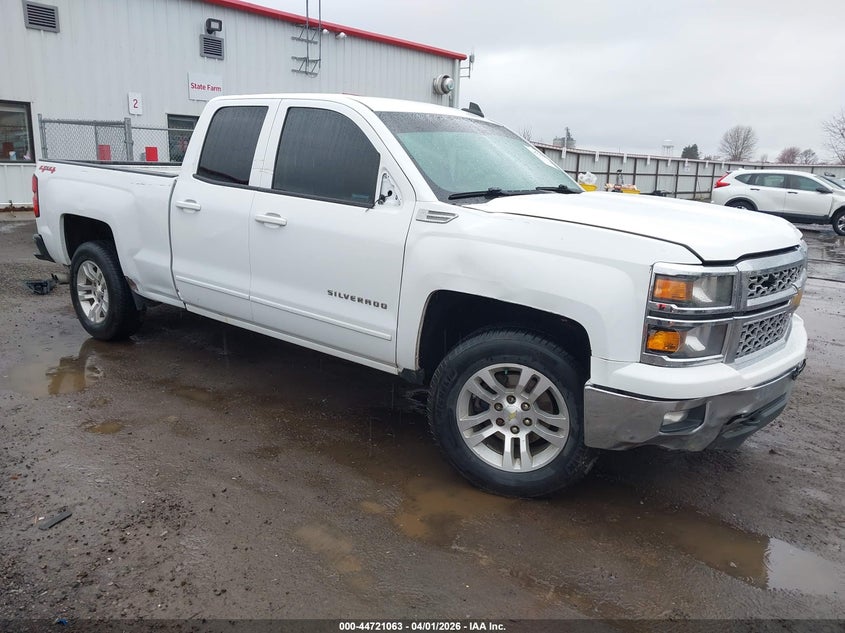 2015 Chevrolet Silverado 1500 1Lt/2Lt