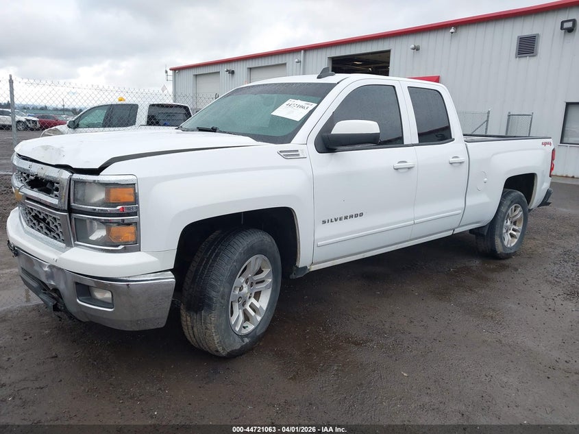 2015 Chevrolet Silverado 1500 1Lt/2Lt