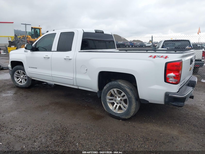 2015 Chevrolet Silverado 1500 1Lt/2Lt