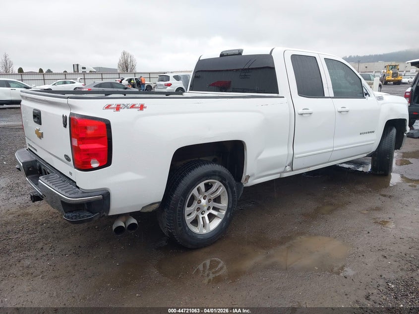 2015 Chevrolet Silverado 1500 1Lt/2Lt
