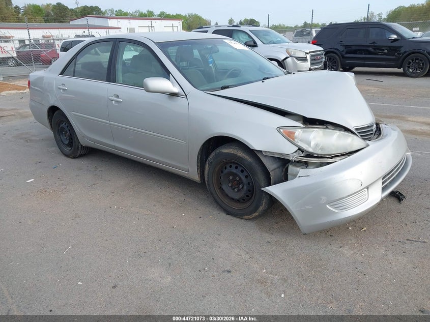 2006 Toyota Camry Le