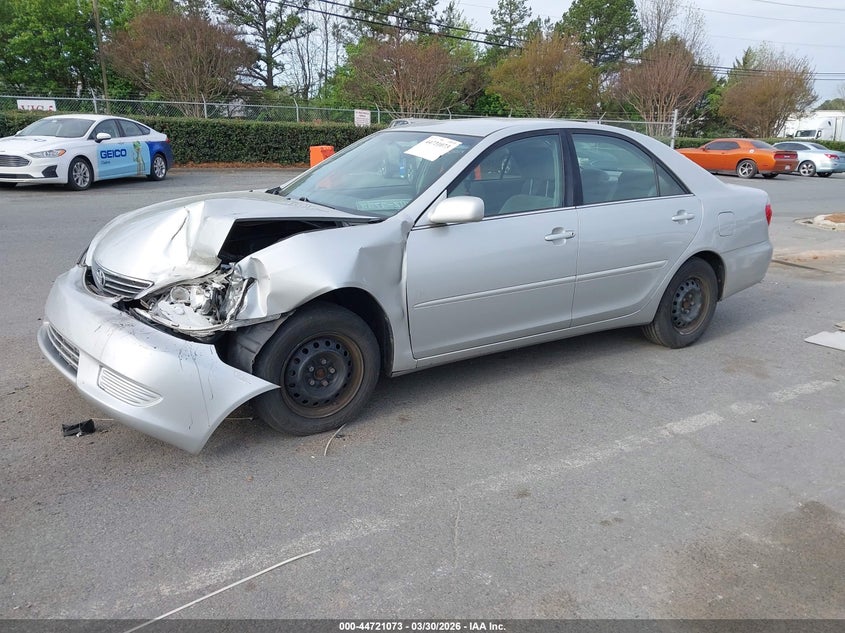 2006 Toyota Camry Le
