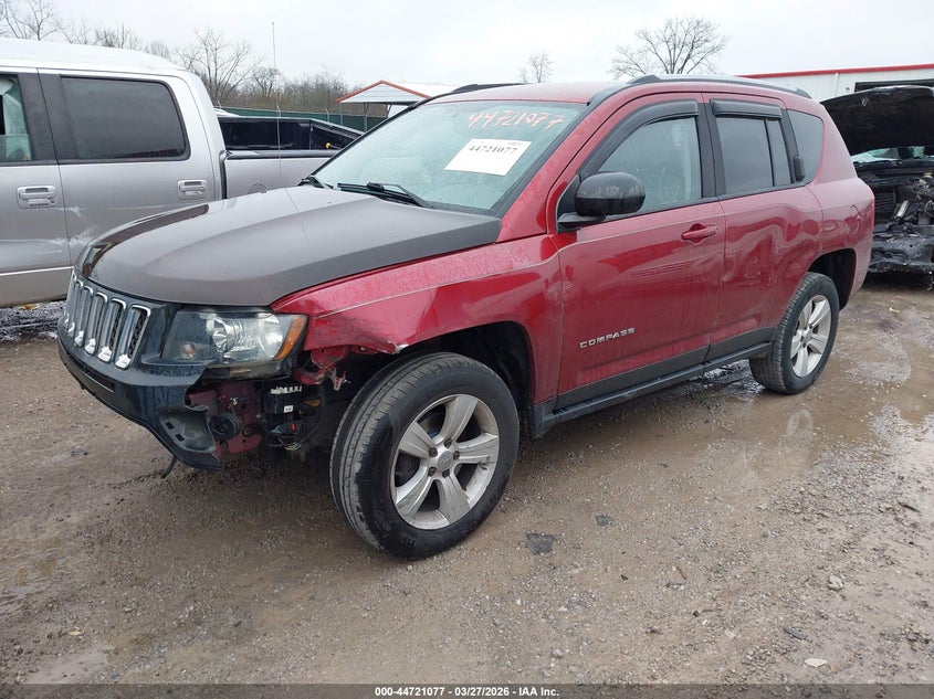 2016 Jeep Compass Sport