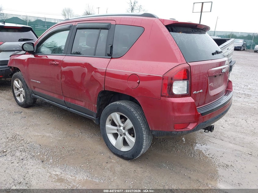 2016 Jeep Compass Sport