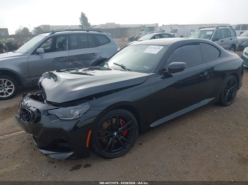 Vin: 3mw23cm04r8e66297, lot: 45218229, bmw 230i 20242