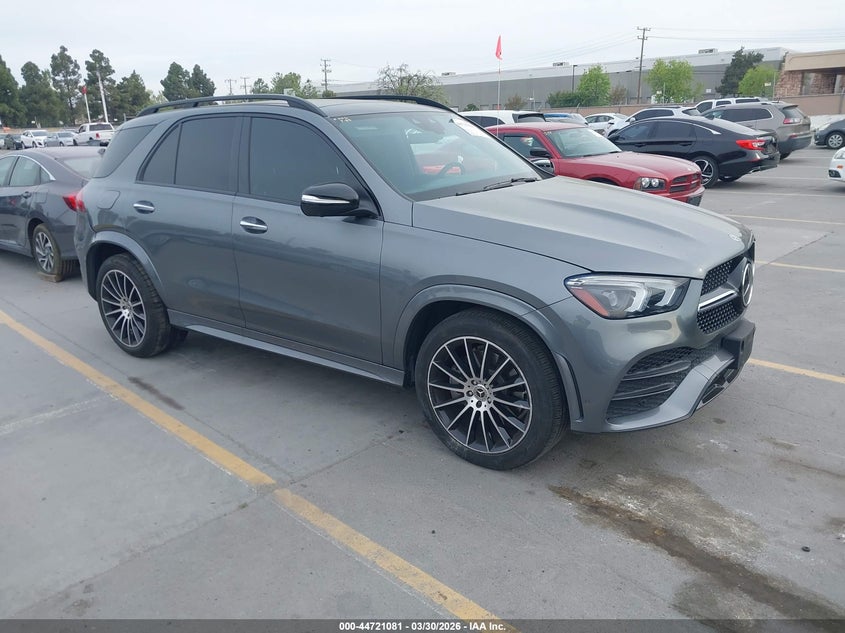 2022 Mercedes-Benz Gle 450 4Matic