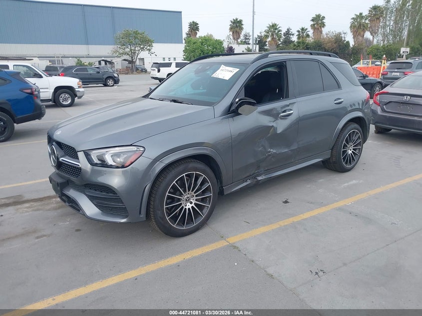 2022 Mercedes-Benz Gle 450 4Matic