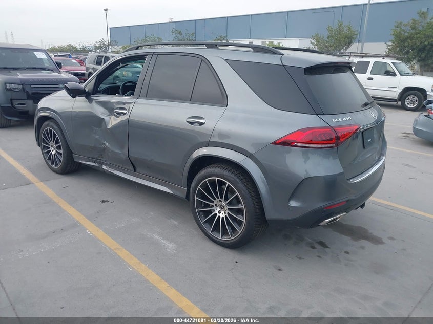 2022 Mercedes-Benz Gle 450 4Matic
