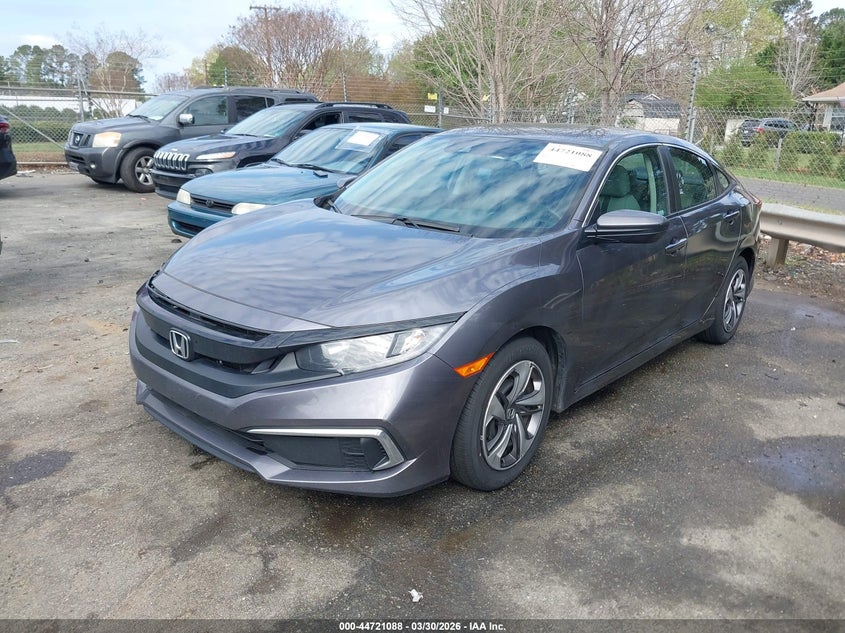 2020 Honda Civic Lx