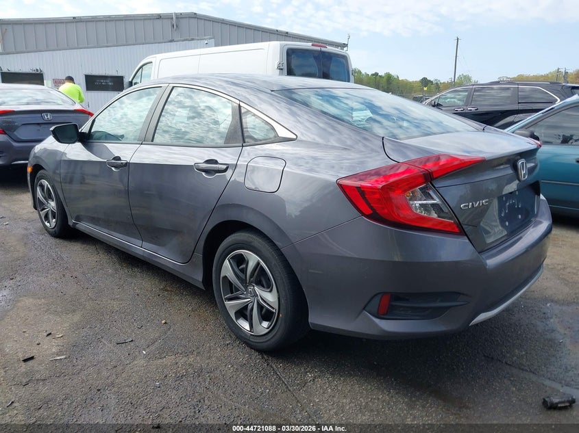 2020 Honda Civic Lx