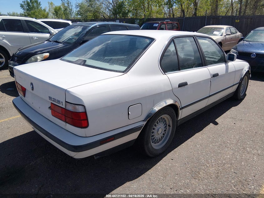 1989 BMW 535 I Automatic