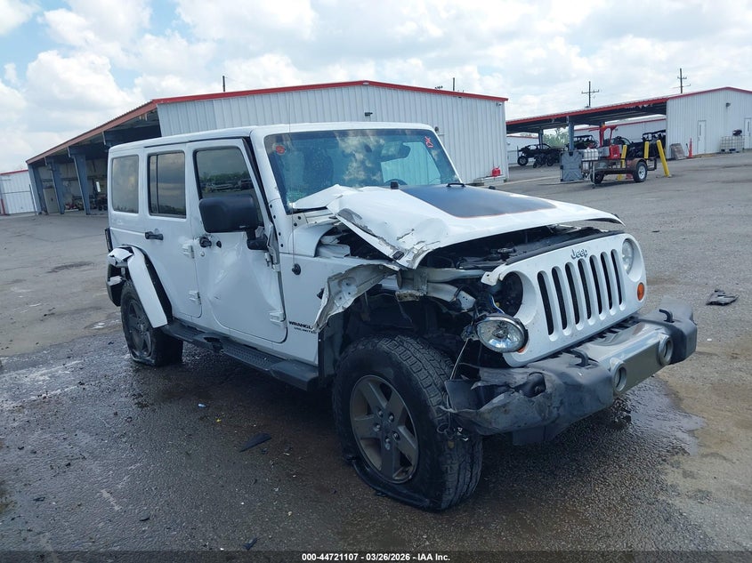 2011 Jeep Wrangler Unlimited Sport