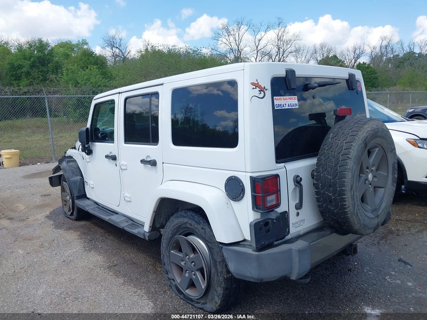 2011 Jeep Wrangler Unlimited Sport
