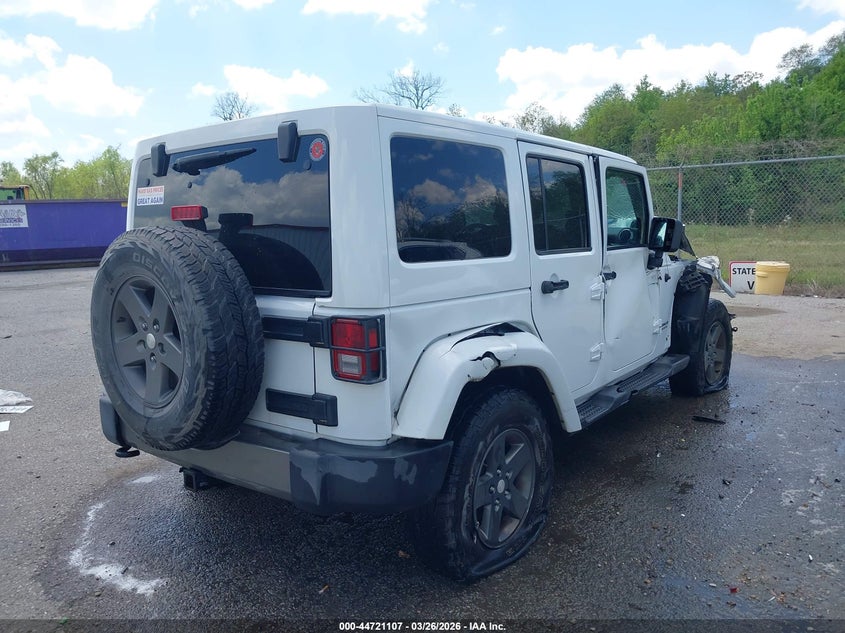 2011 Jeep Wrangler Unlimited Sport