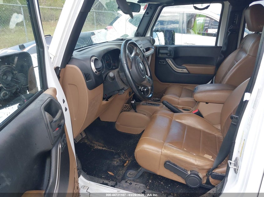 2011 Jeep Wrangler Unlimited Sport