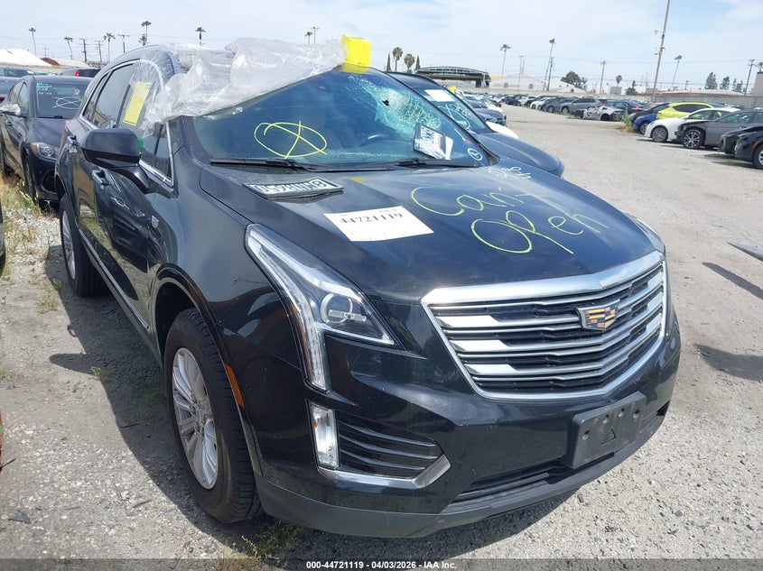 2019 Cadillac Xt5 Standard