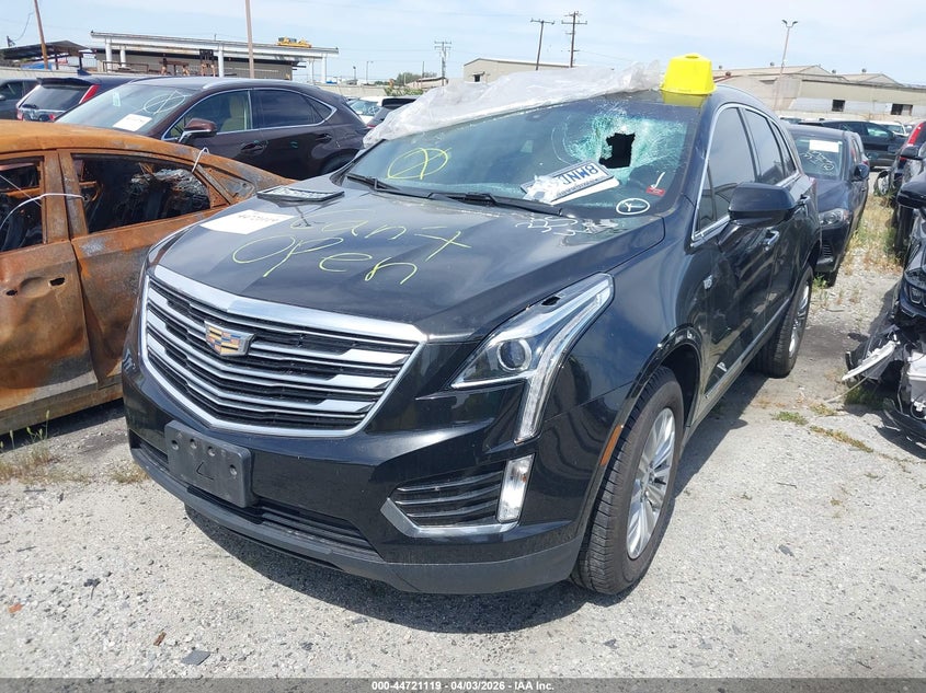 2019 Cadillac Xt5 Standard
