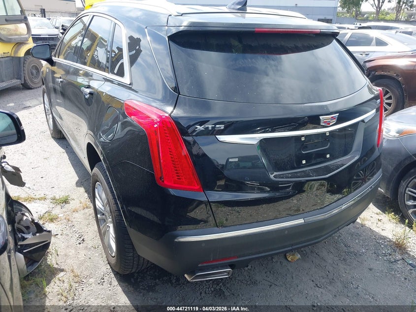 2019 Cadillac Xt5 Standard
