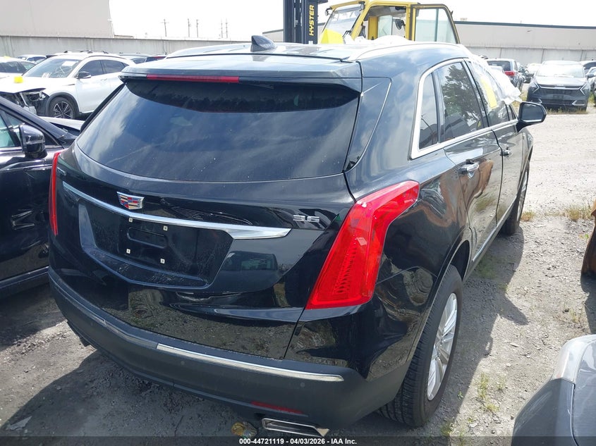 2019 Cadillac Xt5 Standard