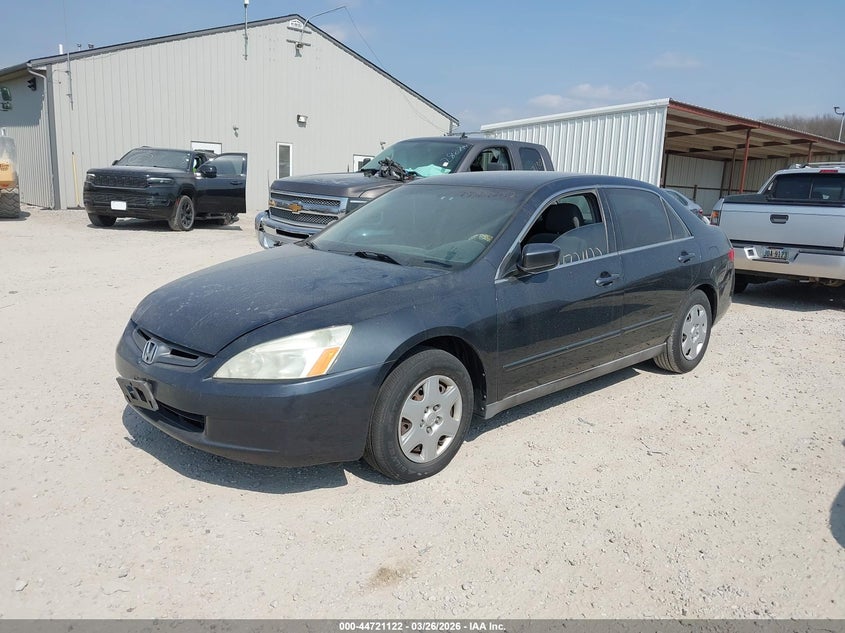 2005 Honda Accord 2.4 Lx